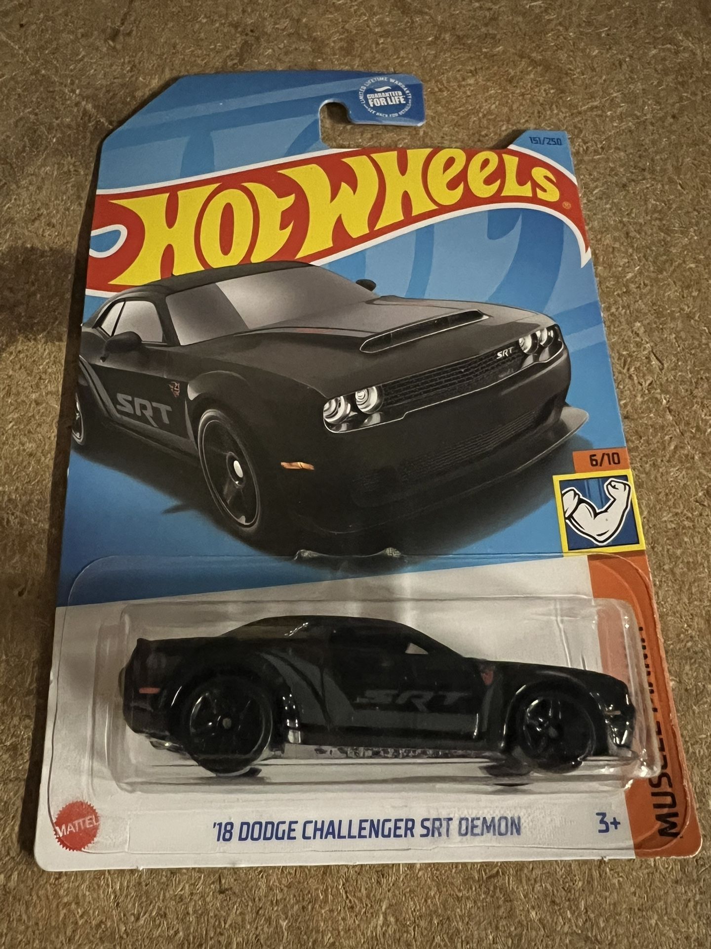 Hotwheels 18 Dodge Challenger SRT Demon