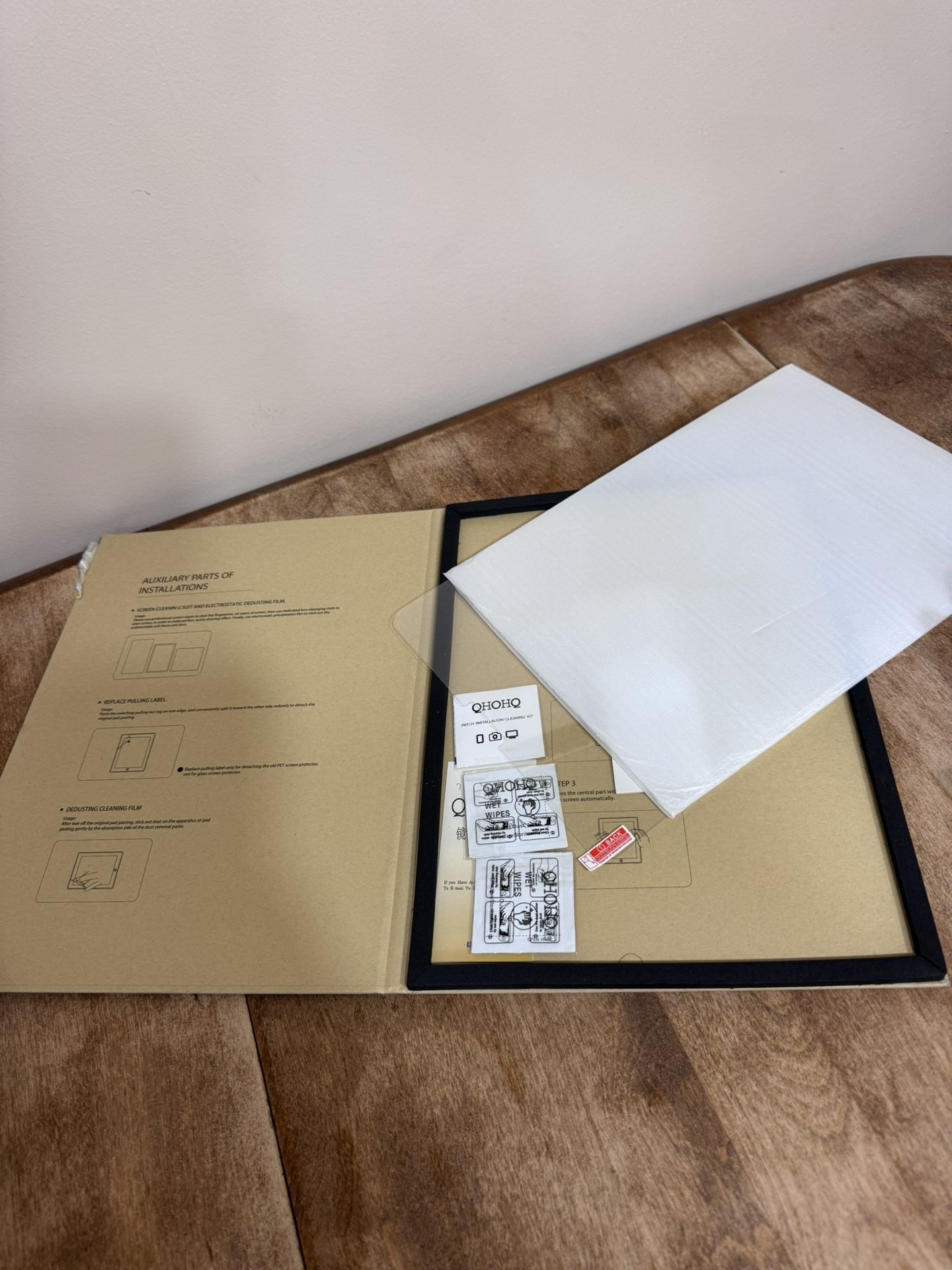 📱 New Tempered Glass Screen Protector (Universal Tablet Size)