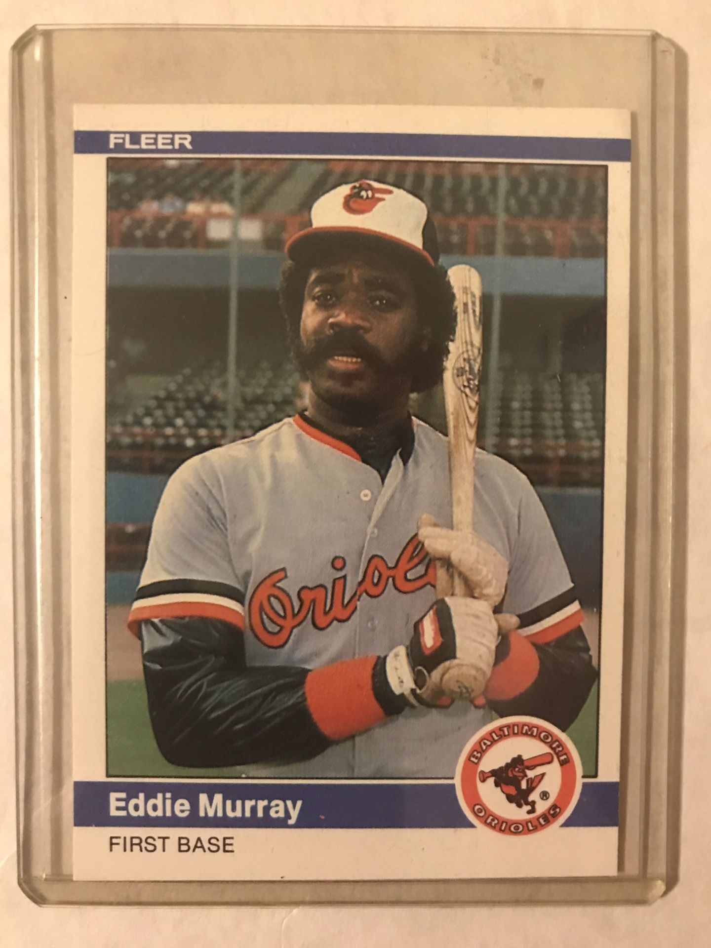 Eddie Murray Baltimore Orioles Baseball Card