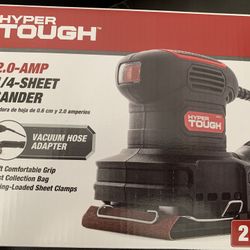 Hyper Tough 2.0 Amp 1/4 Sheet Sander