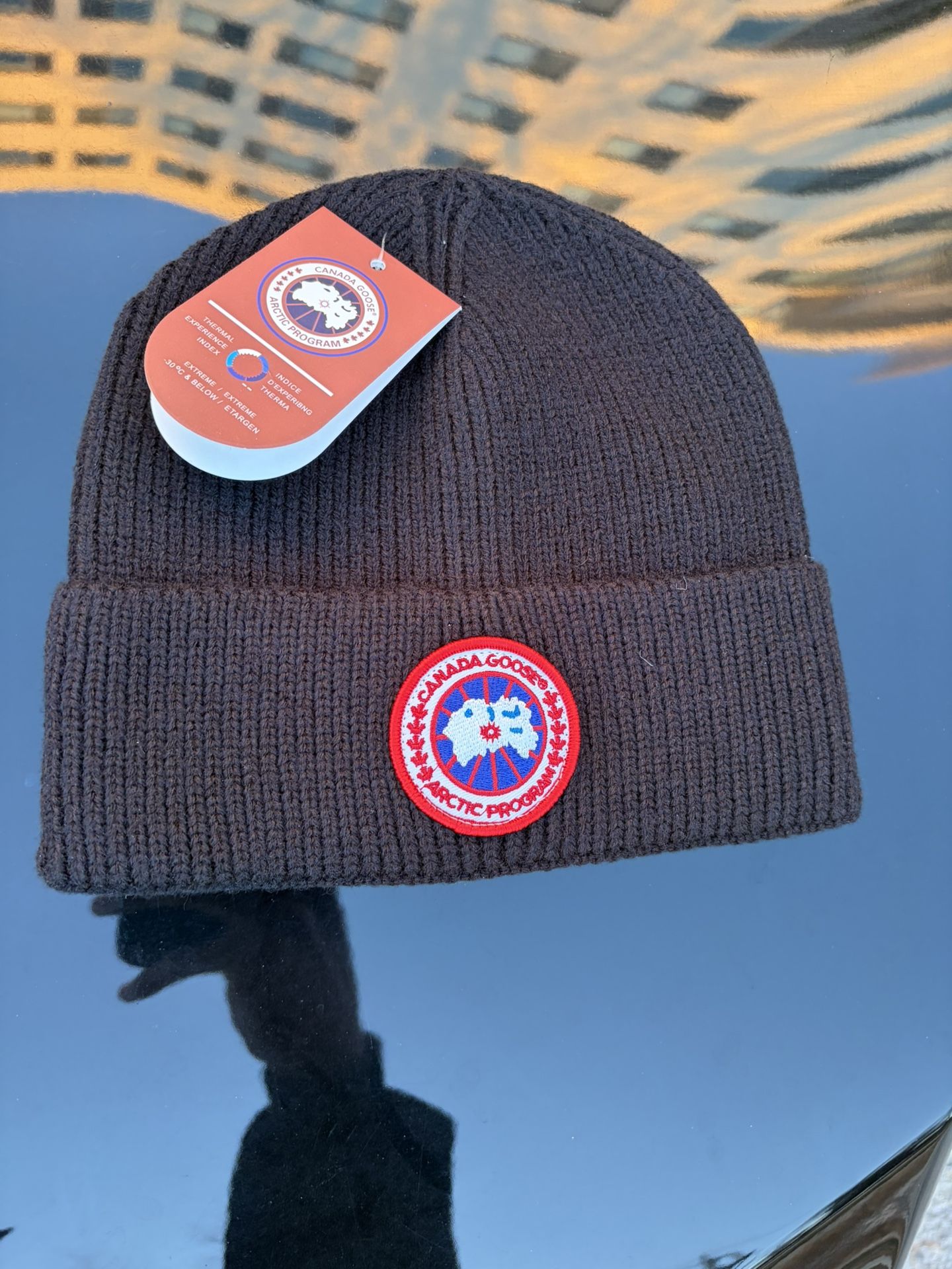 Canada Goose Beanie “ Red Badge”