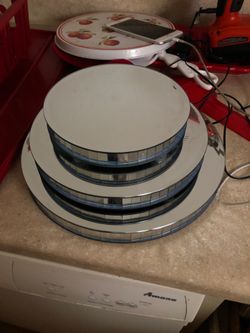 Wedding cake stands 5inch 8inch 12 inches