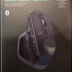 Brand New In Box Logitech MX Master 2s Bluetooth Edition