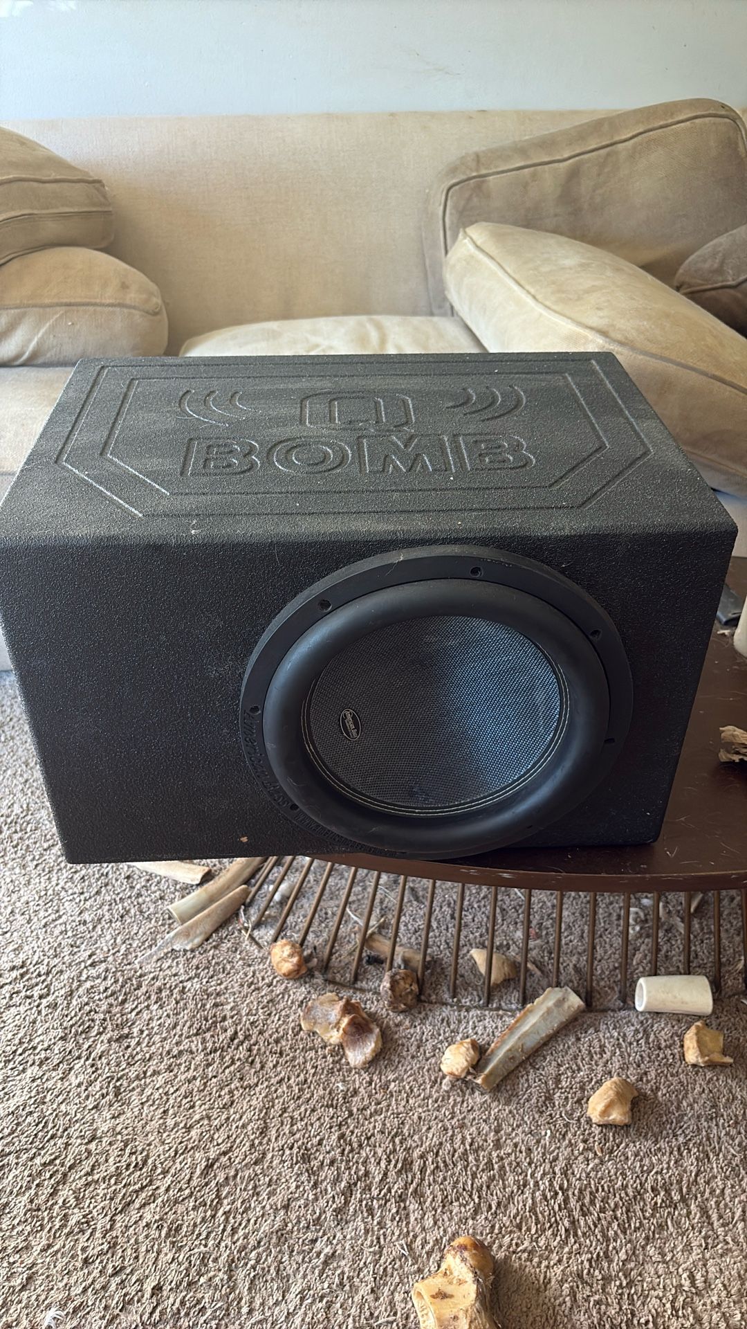Subwoofer In Box