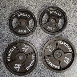 2 Sets Of Weights 