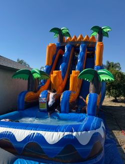 Water slide