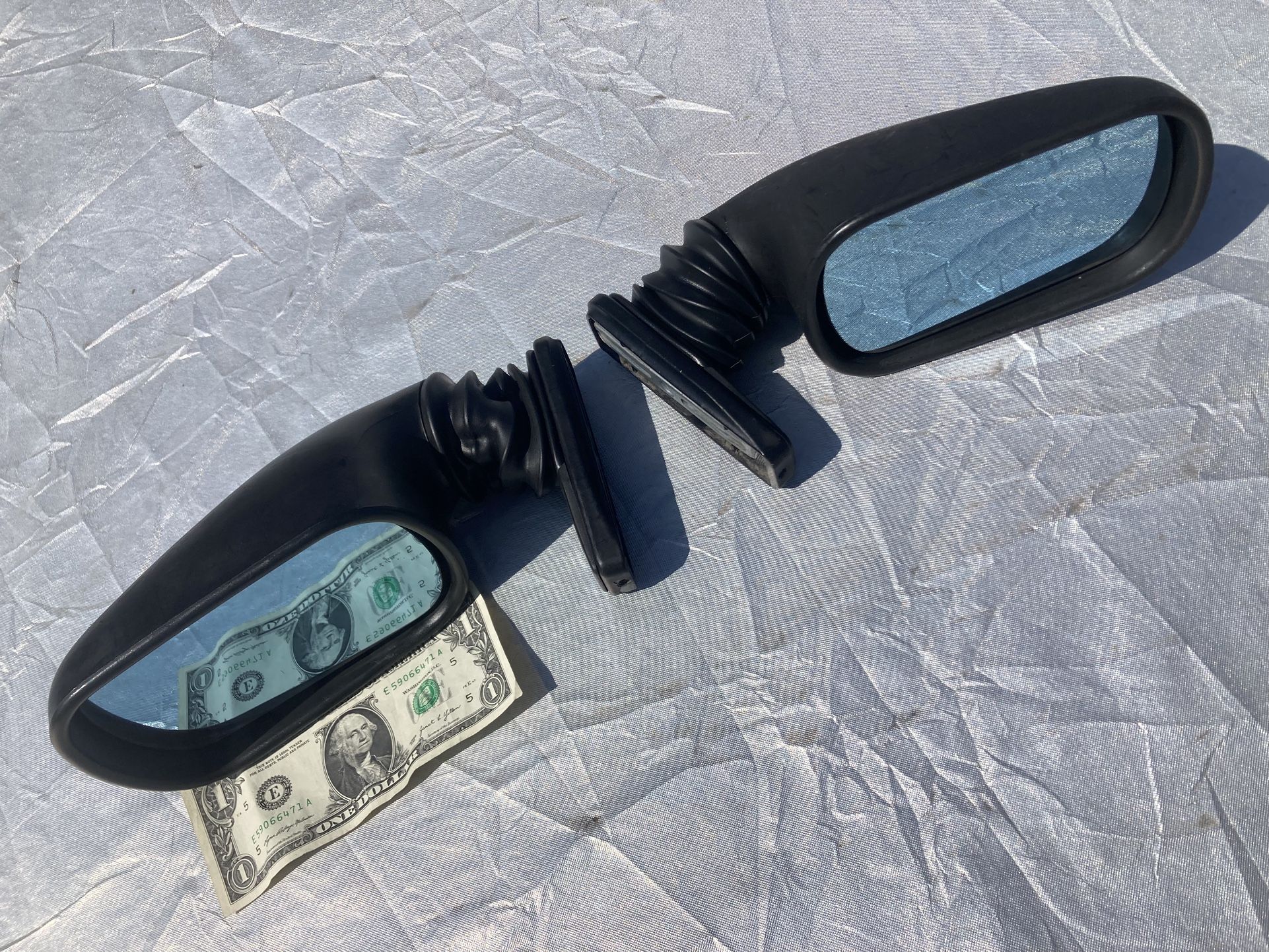 Original Italian Made Vitaloni Set Mirrors Left Right W Hardware Lamborghini Maserati Ferrari Porsche Mirrors