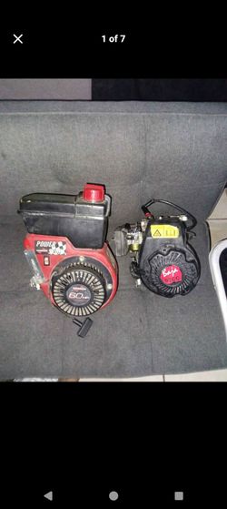 Tecumseh 6HP Engine + Baja 97cc Engine + Large Parts Lot