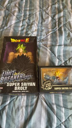 Dragon ball limit breaker series and super saiyan goku