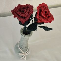 Crochet Roses 