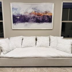2 Cloud Sofas