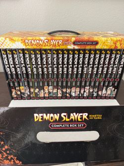 Demon Slayer Complete Box Set