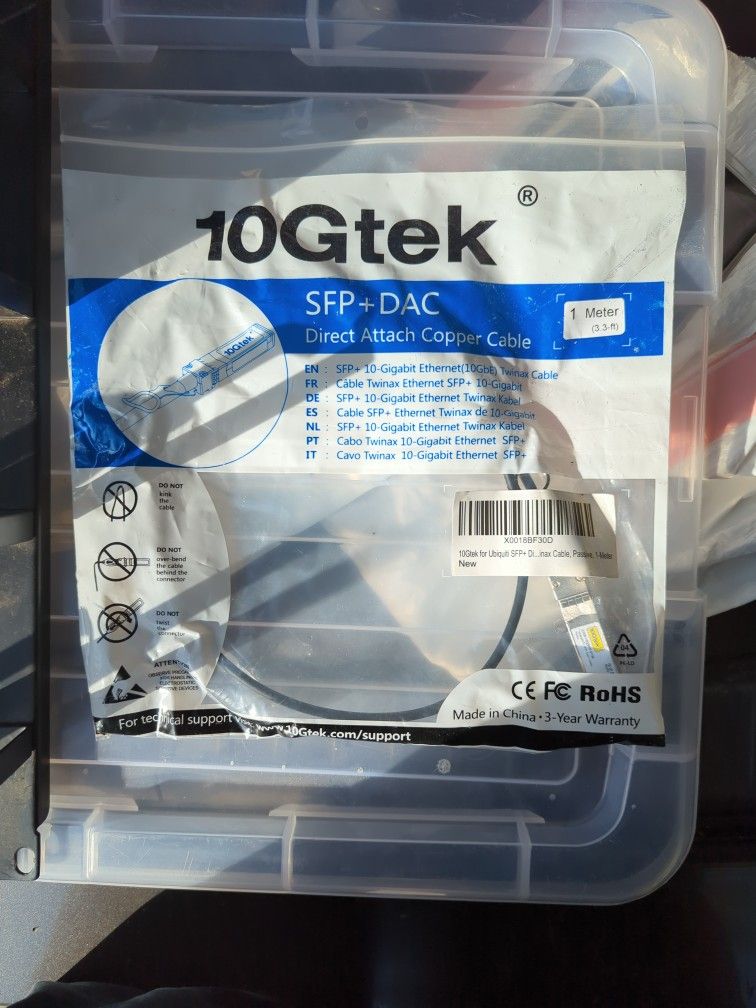 Sfp +Dac
