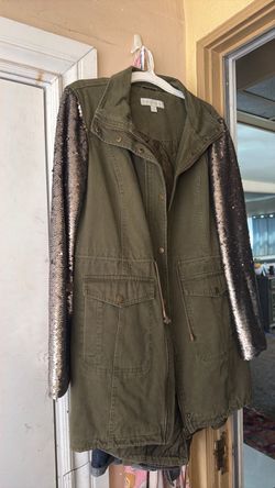 Xl army green jacket ny &co