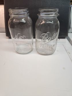 MASON JARS BALL KERR 12 Quarts