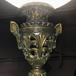 Vintage Torchiere Floor Lamp
