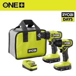 Ryobi 2 Drill Set