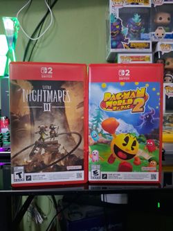 Nintendo Switch 2 games