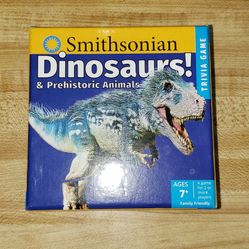 Dinosaurs Smithsonian Trivia Game