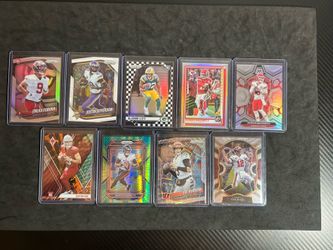 Mahomes, Brady, Burrow, SSP rookie numbered lot