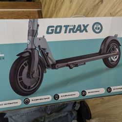 Electric scooter GoTrax Rival