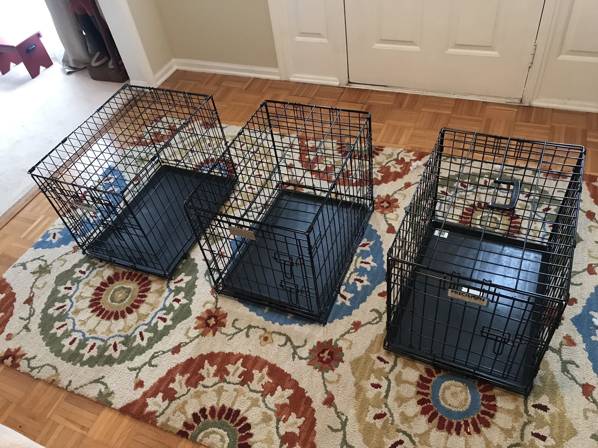 Dog crate $20 each or three for $50