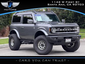 2022 Ford Bronco
