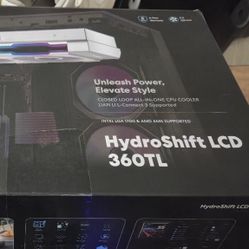 Lian Li Hudroshift 360TL LCD Aio