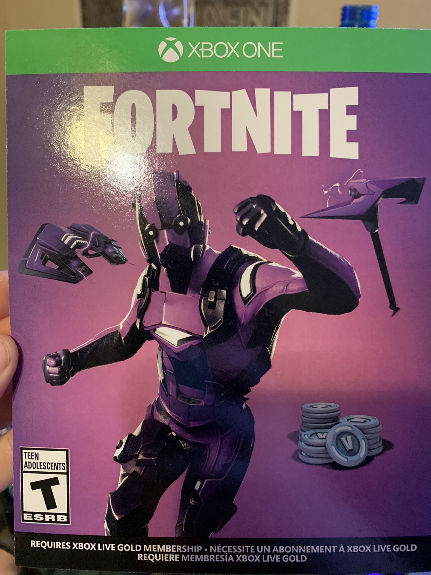 Fortnite Dark Vortex Xbox Code