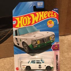 Alfa Romero Giulia Ti Super Hot Wheels