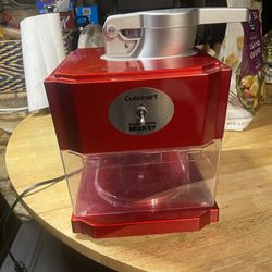 Cuisinart Snow Cone Maker – Works Great