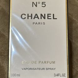 Chanel No. 5 Perfume Brand New 