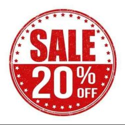 Time to Get Rid of Crap Inventory Reduction Sale! 20% off all listings thru Monday. Trade offers?