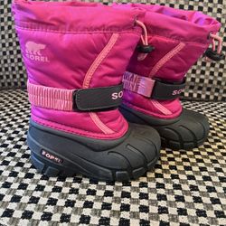 New Kids Toddler Sorel Winter Boots!