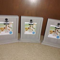 Wood Tabletop Picture Holder! Brand New! $5 Each! 