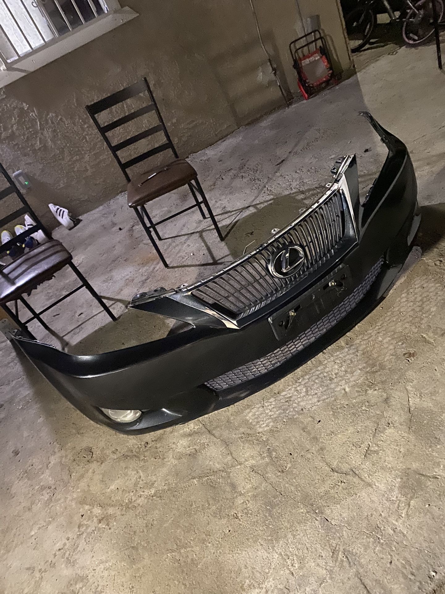 2009 Lexus Is 250 Bumper
