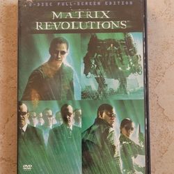 Matrix Revolutions