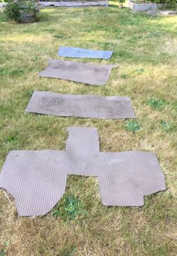 Honda Odyssey Mats heavy duty.