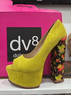 6inch platform heels