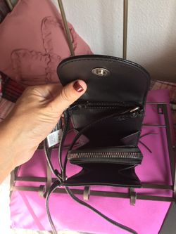 Leather purse