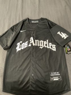 Nike Black La Dodgers jersey with the Mexico color theme $45