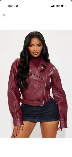 Fashion nova jacket size M