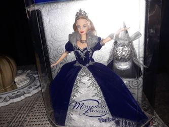 Millennium Princess BARBIE NIB
