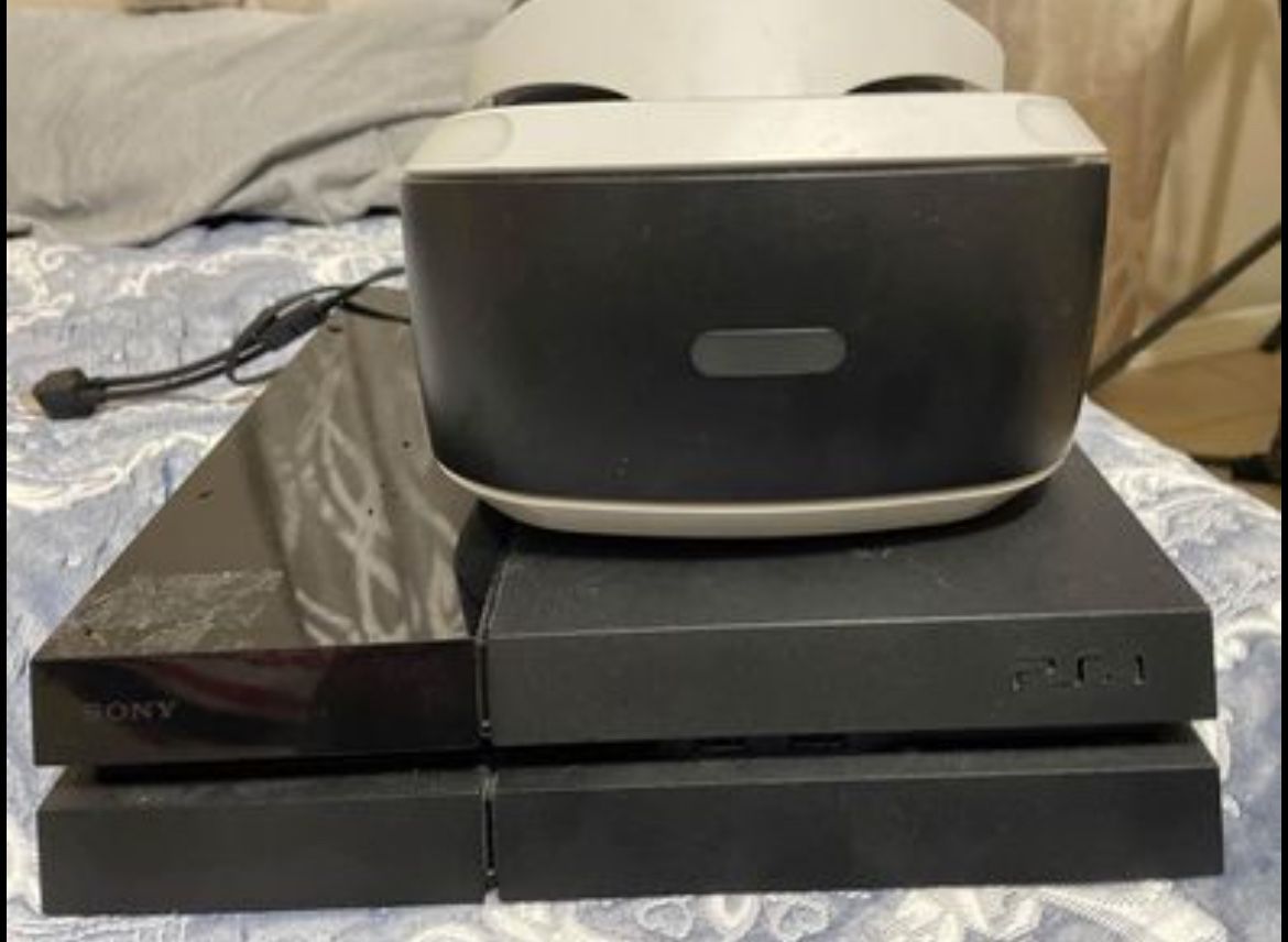 PS4 And Vr
