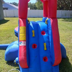 Kids Blow Up Water Slide 