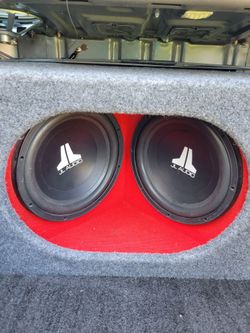 Jl audio 12 inch subwoofers
