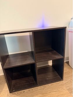 4 cube organizer