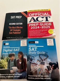 Preparation books for act and say