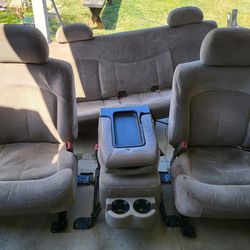2002 Chevy Seats