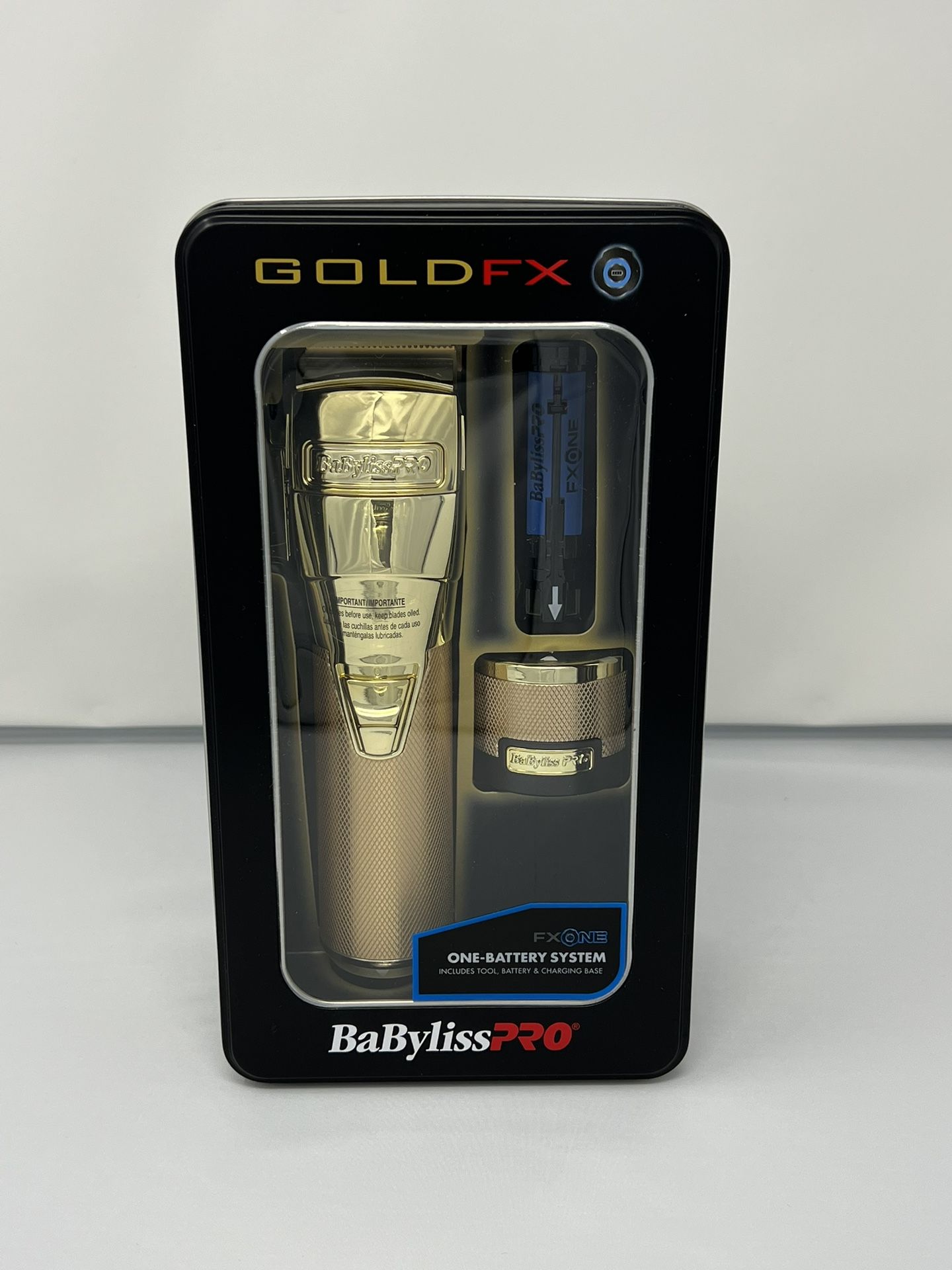 BaBylissPRO XONE GOLDFX Hair Clipper